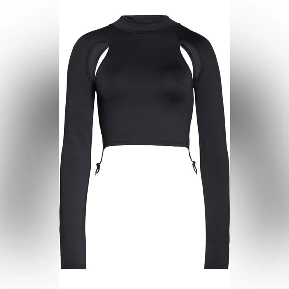 Alo Airlift Cutout Crop Top, NEW - Picture 5 of 12